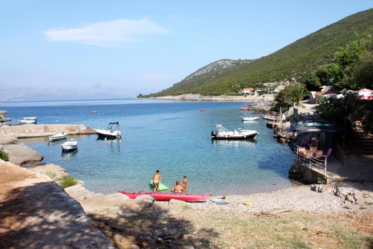 Apartments By The Sea Cove Zarace - Gdinj, Hvar - 2047 Экстерьер фото