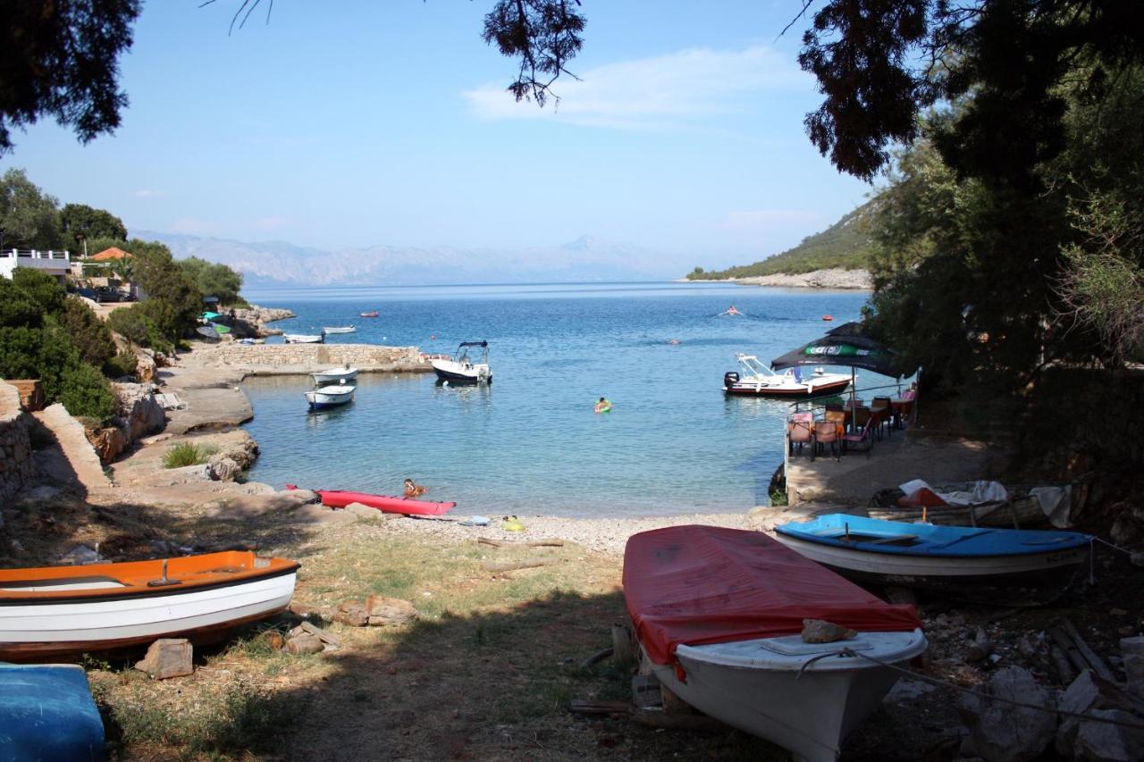 Apartments By The Sea Cove Zarace - Gdinj, Hvar - 2047 Экстерьер фото