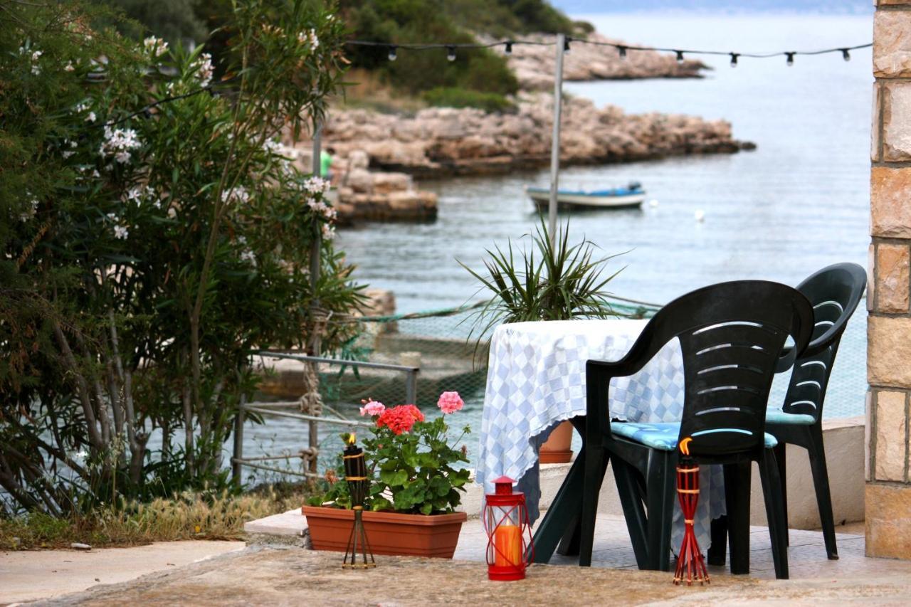Apartments By The Sea Cove Zarace - Gdinj, Hvar - 2047 Экстерьер фото