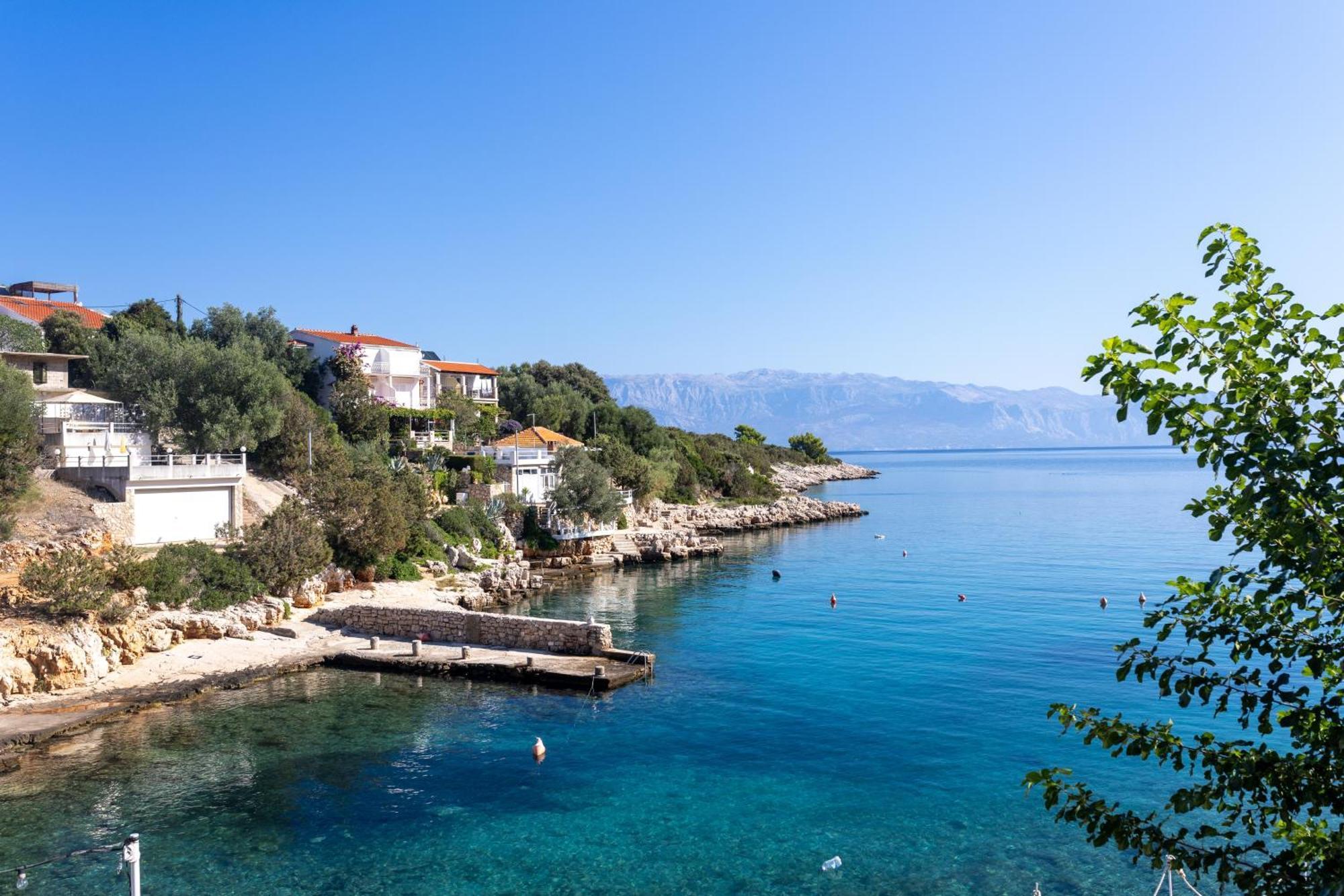 Apartments By The Sea Cove Zarace - Gdinj, Hvar - 2047 Экстерьер фото